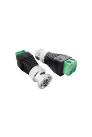 BNC Connectors με κλεμα