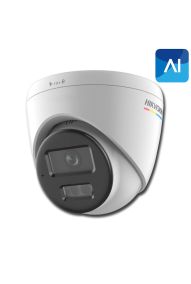 DS-2CD1347G2H-LIU 2.8mm 4MP ColorVu with Smart Hybrid Light Fixed Dome Network Camera