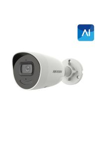 DS-2CD2086G2-IU/SL 2.8mm 4K AcuSense Strobe Light and Audible Warning Fixed Bullet Network Camera