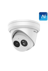 DS-2CD2343G2-IU 2.8mm AcuSense 4MP WDR Fixed Turret Network Camera