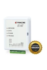 TRIKDIS E16T Ethernet Module Συσκευή αναβάθμισης συναγερμού