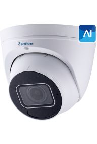 GEOVISION GV-EBD8813 AI 8MP H.265 4.3x Zoom Super Low Lux WDR Pro IR Eyeball IP Dome